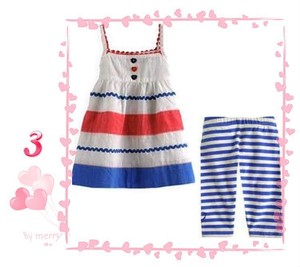 Trajes de Verano Hermosos para Niñas Pequeñas al por Mayor en China 2016 - Product Image 3