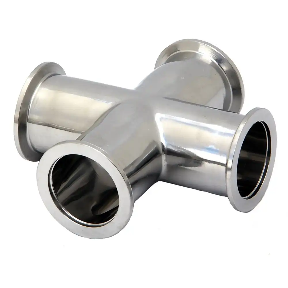 Elbow Stainless Elbow High Vacuum Components KF CF ISO Stainless Steel Vacuum Fitting Adaptor And Flange Clamp Tee Cross Nipple Elbow Bellow