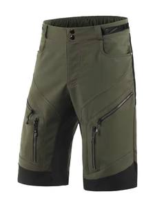 <span class=keywords><strong>Pantaloncini</strong></span> da Ciclismo <span class=keywords><strong>MTB</strong></span> Personalizzabili da Uomo, <span class=keywords><strong>Impermeabili</strong></span>, Traspiranti, con Tasche Multiple con Zip, Resistenti per Mountain Bike e Ciclismo all'Aperto - Product Image 2