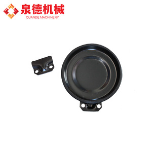 Isuzu Mixer/<b>Pump</b> Trucks 1-51387013-2 Balance <b>Shaft</b> Cover Compatible with 51Q/51Y/51K Parts - Product Image 3