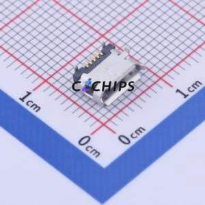 920-E52A2021S10103 USB Connector SMD Connector ( Connector Type: Micro-B )( Protocol Standard: USB 2.0 )( Gender: Female ) - Product Image 1