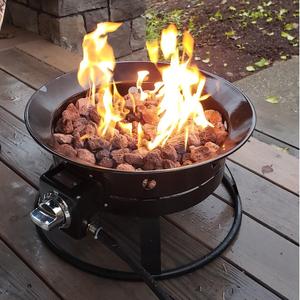 Nuovo <span class=keywords><strong>Design</strong></span> facilmente pulito camino a <span class=keywords><strong>Gas</strong></span> per esterni a basso fumo acciaio inox fuoco Pit <span class=keywords><strong>Gas</strong></span> per il campeggio - Product Image 1