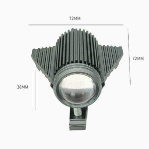 Feux de <span class=keywords><strong>moto</strong></span> électriques clignotants, faisceaux haute intensité, éclairages de <span class=keywords><strong>moto</strong></span> modifiés en aluminium - Product Image 1