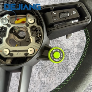 Volante Deportivo para <span class=keywords><strong>Porsche</strong></span> <span class=keywords><strong>CARRERA</strong></span> GT 991 911 992 <span class=keywords><strong>Porsche</strong></span> Cayenne Coupe, OFERTA, Ajuste Directo, Alta Calidad, Cuero Sintético - Product Image 6