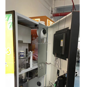 フレンチフライ自動販売機自動フレンチフライ自動メーカーカスタマイズステッカーOEMチキンフレンチフライチップ自動販売機 - Product Image 3