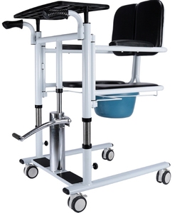 Silla Elevadora de Transferencia para Baño, Silla de Baño para Cuidado en el Hogar, Silla Elevadora de Transferencia para Personas con Parálisis - Product Image 3