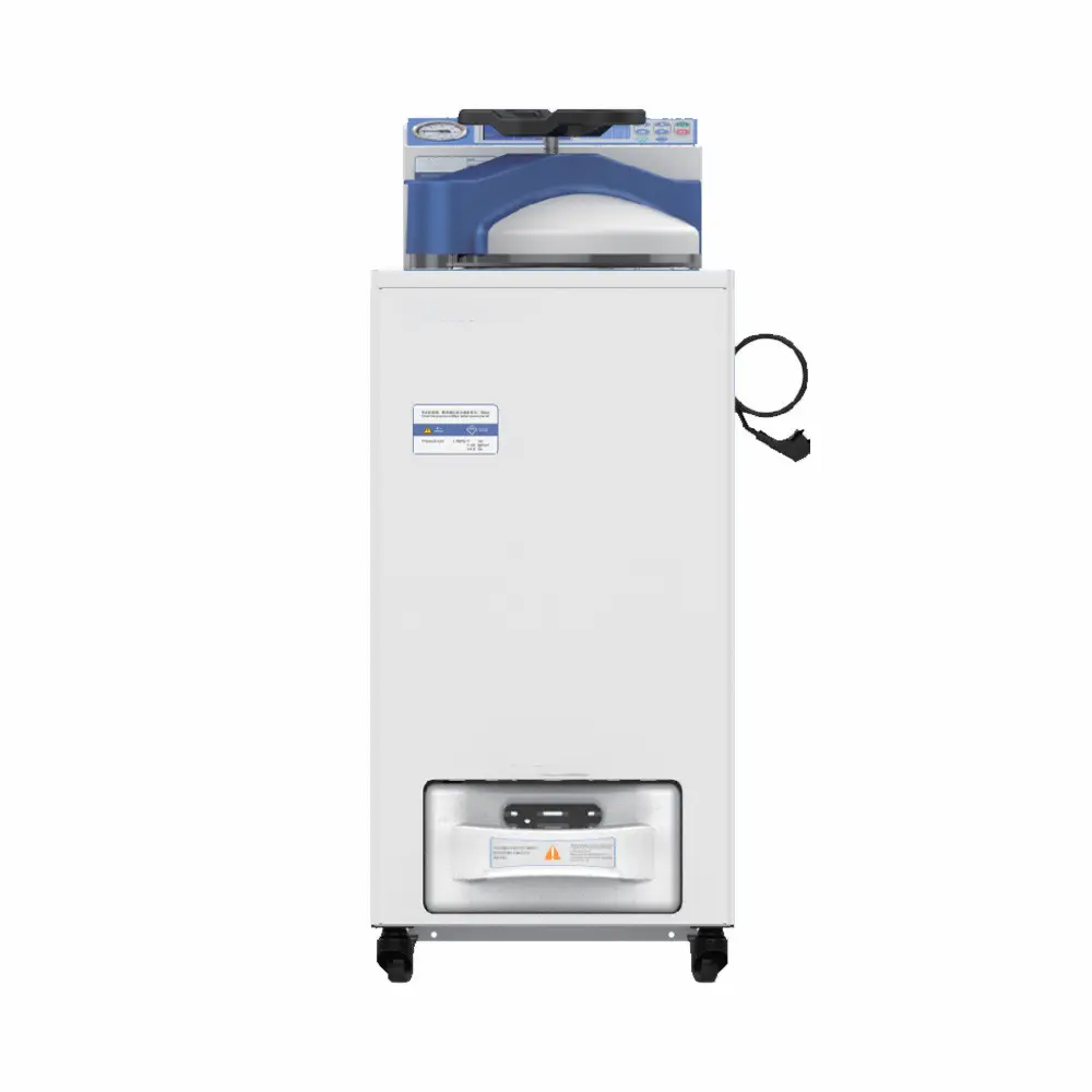 Drawell Vertical Full - Automatic Esterilizador a Vapor Autoclave com Secagem Função 80L Laboratório Autoclaves