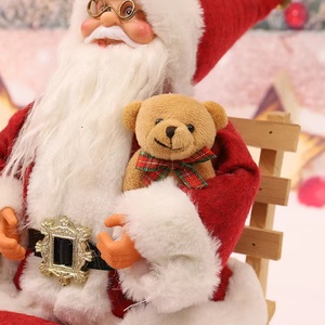 Diseño <span class=keywords><strong>especial</strong></span> 2024 Papá Noel <span class=keywords><strong>Navidad</strong></span> 30cm 60cm 120cm Tamaño real Decoración navideña Papá Noel - Product Image 4