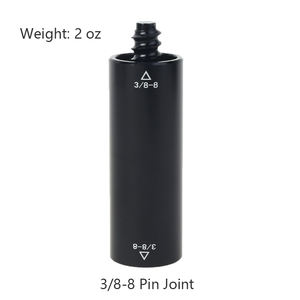 Queue de billard en aluminium Extension de queue centrale pour 3/8 à 8 dents et <span class=keywords><strong>Unilock</strong></span> 3/8 à 11 dents - Product Image 5