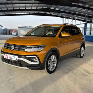 Auto Usata <span class=keywords><strong>Volkswagen</strong></span> <span class=keywords><strong>T</strong></span>-<span class=keywords><strong>Cross</strong></span> Modello 2020 280TSI DSG Edizione Lusso 1.4T Motore Trasversale Arancione - Product Image 1