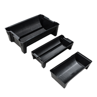 Boîte à bobine ESD SMT Support de plateau Anti-statique SMT SMD Coil Bin Conteneurs Plastique Antistatique Reel Storage Rack