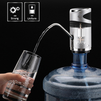 Dispenser Air Botol Desktop Pompa Portabel Otomatis Elektrik Sunyi Sakelar Usb Minuman Isi Ulang Sentuh 19 Liter