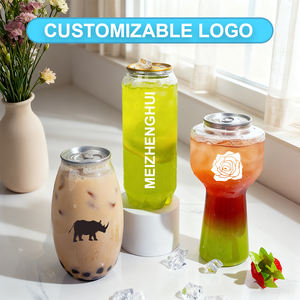 Meihui Tarro de plástico PET transparente con tapa de fácil apertura Anillo de tracción de tornillo Snack Candy Cookie Latas de almacenamiento de <span class=keywords><strong>chocolate</strong></span> - Product Image 5