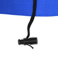 Sac de taille personnalisé à grande poche sac banane d'entraînement mains libres jacquard imprimé logo sangle en métal durable utiliser course à pied gymnastique