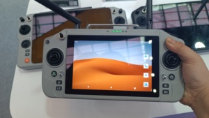 Skydroid G20 FPV <span class=keywords><strong>Drone</strong></span> 7 Inch HD Điều Khiển Từ Xa Màn Hình 2.4G 5.8G Kép Tần Số 30Km Dài Phạm Vi Hình Ảnh Truyền Làm Bằng Nhựa - Product Image 6