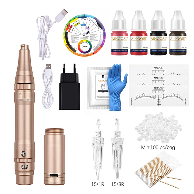 Custom Pmu Machine Professional Pmu Machine Wireless Permanent Makeup Machine