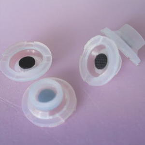 Tùy chỉnh Carbon dẫn điện vuông Silicone đẩy nút USB vật liệu cao su đúc con dấu cho chế biến điện thoại di động - Product Image 2