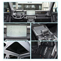 Jetour Freedom 2025 1.5 2.0 T Essence 1.5T Hybride Nouvelle Voiture SUV Cherry Jetour Freedom en Stock