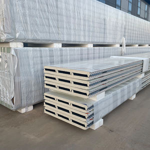 <span class=keywords><strong>RAL</strong></span> 7016プレハブサンドイッチパネル断熱屋根パネル、壁と屋根用サンドイッチパネル - Product Image 3