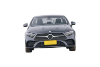 Parachoques delantero usado original para Mercedes Benz CLS serie W257 2020-2021, kit de carrocería de coche con rejilla de segunda mano