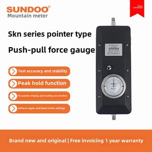 SUNDOO SKN-1 Dial Push-<strong>Pull</strong> Handheld <strong>Force</strong> Gauge Large Range Device for Tensile for <strong>Test</strong> Models SKN-1/2/3/5 - Product Image 6