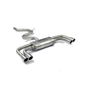 วาล์วระบายไอเสียสำหรับรถ <span class=keywords><strong>Audi</strong></span> TTS <span class=keywords><strong>TT</strong></span> ttrs <span class=keywords><strong>Mk2</strong></span> Mk3 valvetronic Quad Tips - Product Image 3