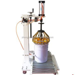 Máquina Selladora de Tapas de Tambor Neumática para Tambores Metálicos de Almacenamiento de Alimentos y Bebidas - Product Image 4