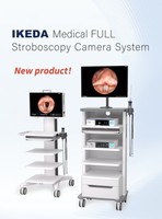 Caméra endoscopique tout-en-un Full HD IKEDA YKD-9127TS avec source lumineuse de stroboscopie intégrée pour ORL et laryngologie