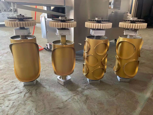 Industrial Arabic Food Grade Stainless Steel Motor Multifunctional Customizable Power <b>Bread</b> <b>Making</b> <b>Machine</b> Paratha Tortilla - Product Image 5