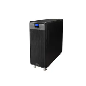 智能电池管理纯正弦波太阳能逆变器在线UPS 10KVA 9KW，带192伏电池