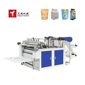 Zhejiang Tianyue Fully Automatic Packaging Low Prices For Plastic Bag Making Machine Pet Plastic Bags Making Machine