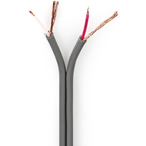 สายสัญญาณเสียงแบบม้วน 2x0.16 มม. ยาว 100 ม. สำหรับไมโครโฟน - Product Image 1