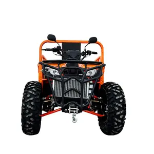 Profesional 4x4 granja ATV con volquete 300cc Quad 4x4 granja 4x4 ATV utilitario ATV vagón vehículo agrícola 4x4 con remolque