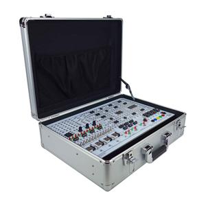 Kit de formation didactique en électronique numérique portable CEZ-301, équipement de laboratoire pour laboratoire, pour usage éducatif, CHOIEO - Product Image 2