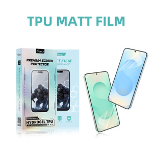 TuoLi Logo personnalisé Film de protection d'écran TPU hydrogel mat Offre Spéciale couverture de téléphone antichoc en matériau souple pour machine de découpe - Product Image 5