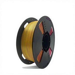 Filamento PLA Silk para Impresora 3D, 1.75mm, 1KG, Alta Resistencia, para Bambu Lab y Creality - Product Image 1