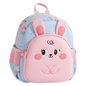 Set <span class=keywords><strong>Zaino</strong></span> e Borsa Pranzo per Bambini con Orsetto Cartone Animato OEM ODM per Bambini e Bambine di 3-6 Anni, <span class=keywords><strong>Asilo</strong></span> Nido e Scuola Materna - Product Image 5