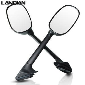 Rétroviseur latéral de moto de haute qualité en plastique ABS, accessoires de rétroviseur arrière pour scooter, couverture pour Yamaha <span class=keywords><strong>Tmax</strong></span> 500 2001-2011 - Product Image 1