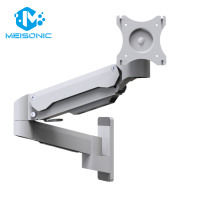 Support d'écran industriel robuste et anti-poussière personnalisé, facile à utiliser, bras de montage fonctionnel pour écran LCD T9-GA02-W PLUS