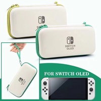 Étui rigide à 5 poches pour Switch avec matériau EVA, design étanche, maintient la console et les Joy-Cons en toute sécurité