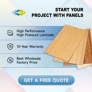Láminas Decorativas de Alta Presión (HPL) de 3mm, Resistentes al Fuego y al Agua, Precio de Fábrica OEM - Product Image 6
