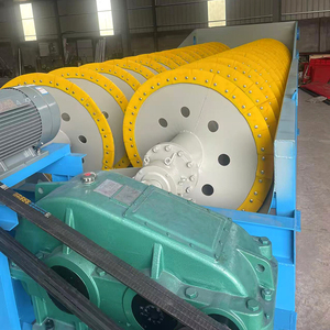 เครื่องล้างแยกแร่ธาตุเหล็กแบบเกลียวหมุนสำหรับล้างกรวด ซิลิกา ถ่านหิน ทรายทะเล และไม้ซุง - Product Image 4