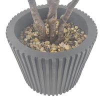 Bac à plantes en pot, pot pour plantes artificielles, en verre, décoration de maison, 1 pièce