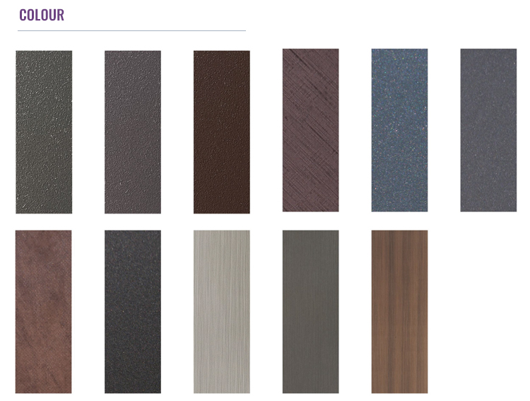 Sélectionner les couleurs
