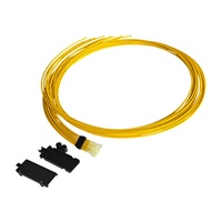 Kit Kabel Serat Optik Berkualitas Tinggi One Point Multi Ribbon Fan Out Tube 6 Core/12 Core / Kabel Serat Optik Ribbon/Tapping Fan Out KIT Parts