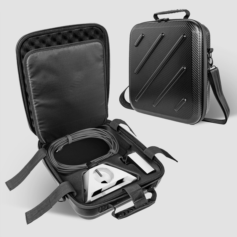 Custom Shell Carbon Fiber Tool Storage
