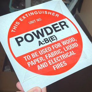 Panneaux d'avertissement réfléchissants en métal, plaques d'alerte <span class=keywords><strong>de</strong></span> sécurité allemandes personnalisées pour la sécurité des propriétés extérieures - Product Image 4