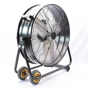 Ventilateur à tambour industriel haute vitesse 24 ''600mm