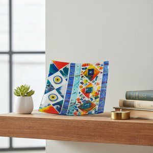 Plaques d'art Fusion de différentes tailles 14cm 18cm 23cm - Product Image 3