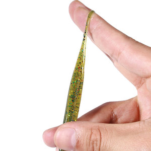 Nouvelle Offre 2026 : Leurre Souple 9,5 cm 3,1 g avec Paillettes Colorées <span class=keywords><strong>pour</strong></span> <span class=keywords><strong>la</strong></span> Pêche au Bar, au Brochet et à <span class=keywords><strong>la</strong></span> <span class=keywords><strong>Truite</strong></span> - Product Image 3